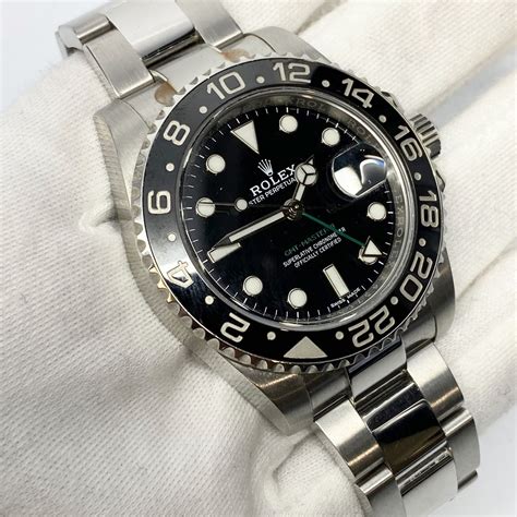 rolex gmt black review|rolex gmt master 2 black.